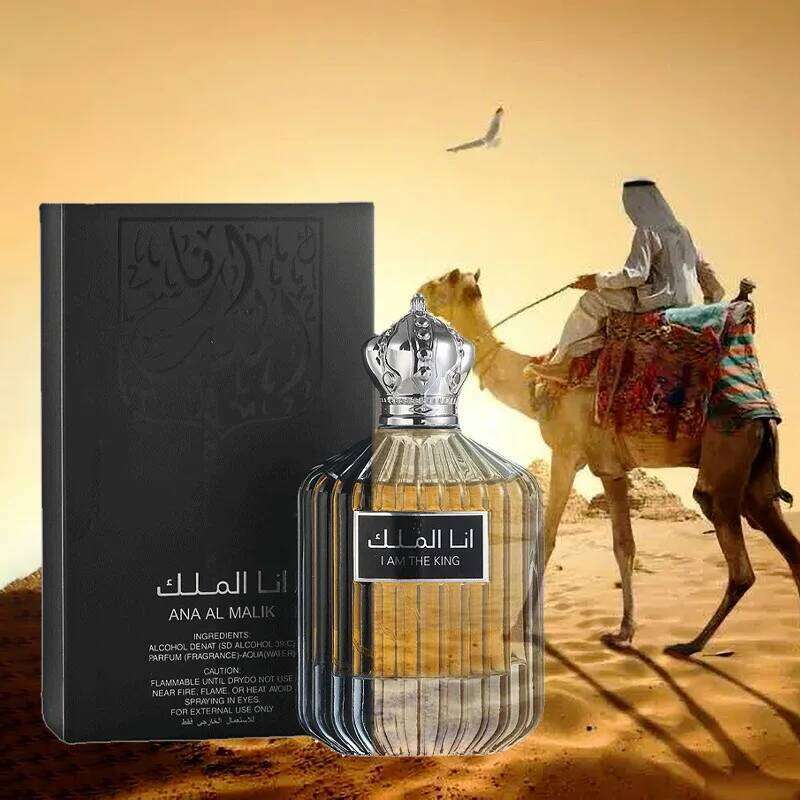 free shipping Dubai Prince Men Perfume 100ML Cologne Lasting Fragrance Body Spray Desert Arabian Eau De Parfum Health Beauty
