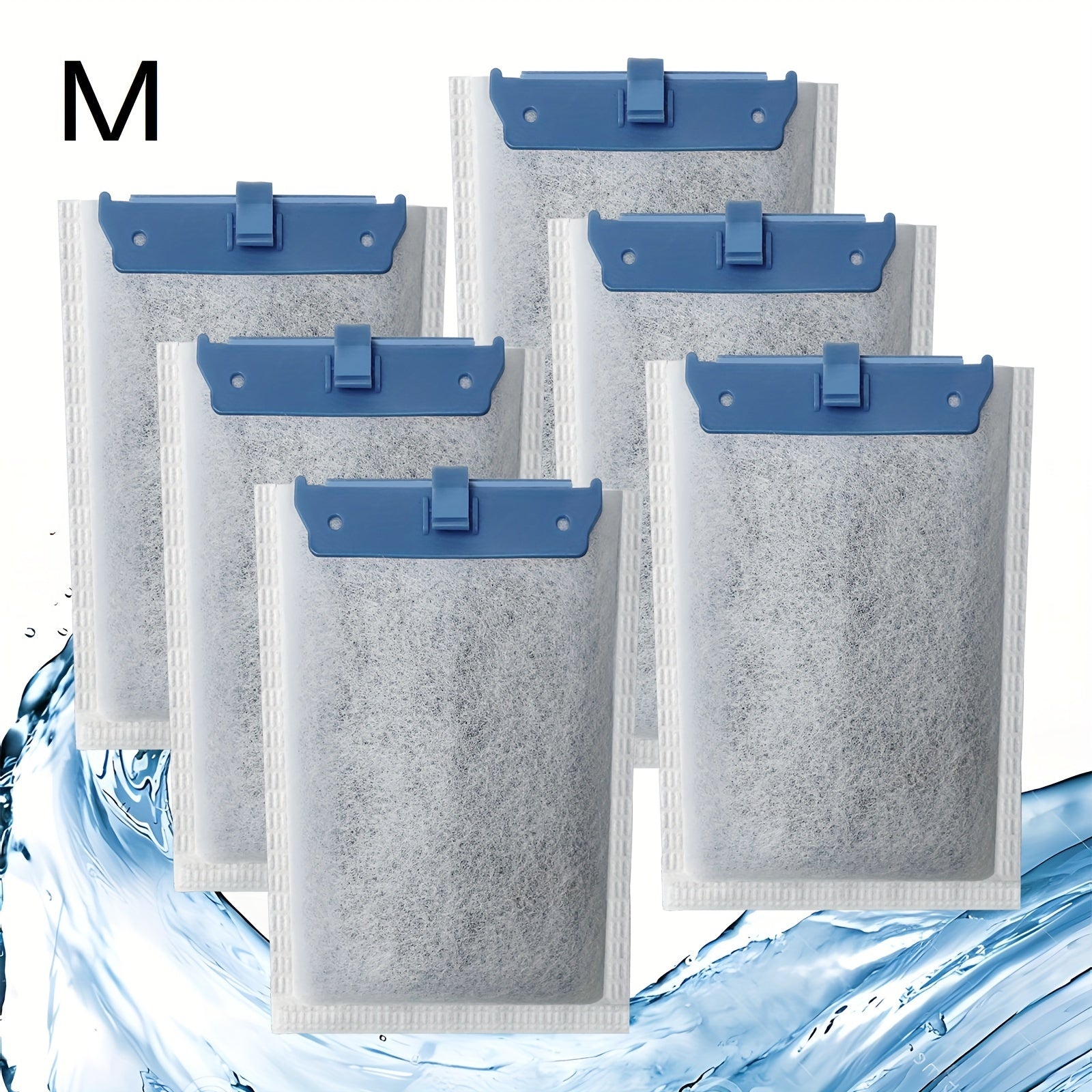 TEMU Medium Filter Cartridge For Filters, Medium Replacement For Aquariums Compatible With Filters 10i-iq10-pf10 And Tetrafauna