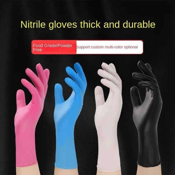 Mixed food grade thick kitchen utensils disposable household gloves Y250113