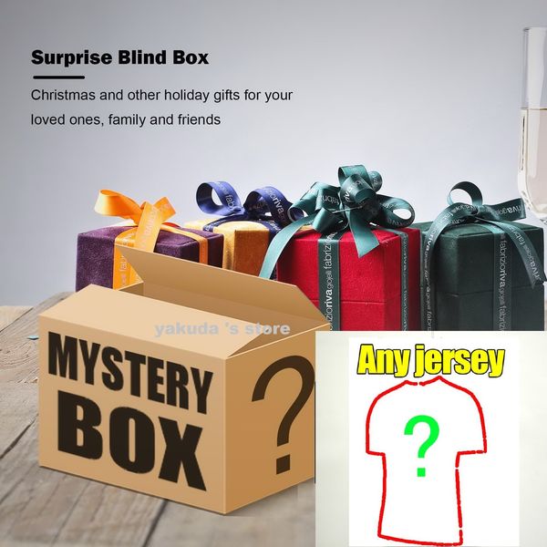 2010-25 National League Soccer Jerseys Mystery Boxes Clearance Promotion Thai Quality Football Shirts Blank Or Player Jerseys All New With t