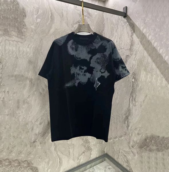 2024 Mens T Shirt Designer For Men Casual Woman Shirts Street Women Clothing Crew Neck Short Sleeve Tees 17 Color Man tshirt Top Quality Asi