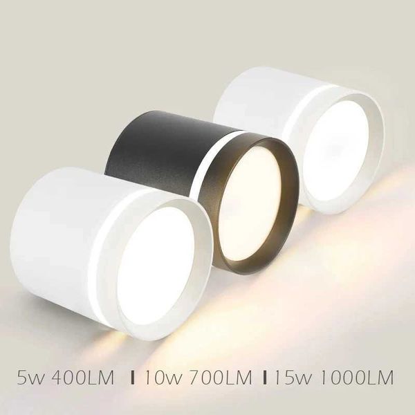 LED tube light spotlight 220V ceiling surface mounted tube light 5-10-15W suitable for store home kitchen bedroom lighting fixtures CL240830