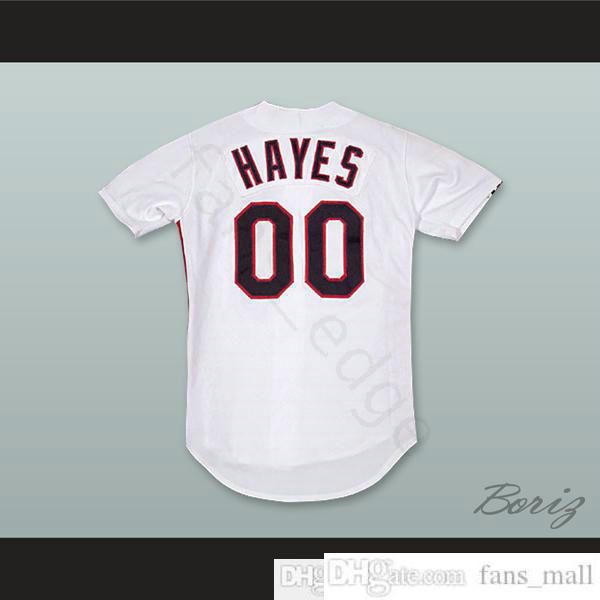 Custom Baseball Wesley Snipes Willie Mays Hayes 00 Jersey Major League Mens Stitched Jersey Shirt Size S-XXXL