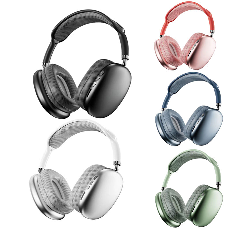 headphones earbuds Earphones Wireless Earphones Bluetooth Headphones Stereo HIFI Super Bass Headset Chip B1 P9 pro max headphone purple with box