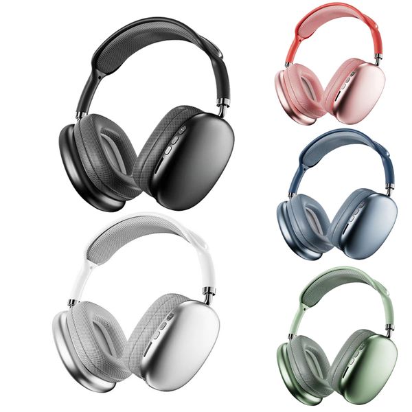 headphones earbuds Earphones Wireless Earphones Bluetooth Headphones Stereo HIFI Super Bass Headset Chip B1 P9 pro max headphone purple with