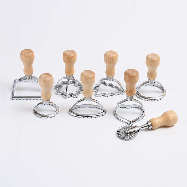 Cutter Pastry Press Dumpg Lace Eming Device Maker Ravioli Stamp Cookie Mold Kitchen Baking Tool