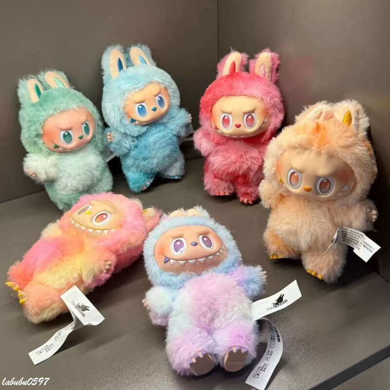 LaBuBu doll V3 V2 V1 Monsters labubu Into Energy SeriesBlind Box Kawaii Figure Face doll clothesDoll Keychain Decor Gift blind bag with box A3