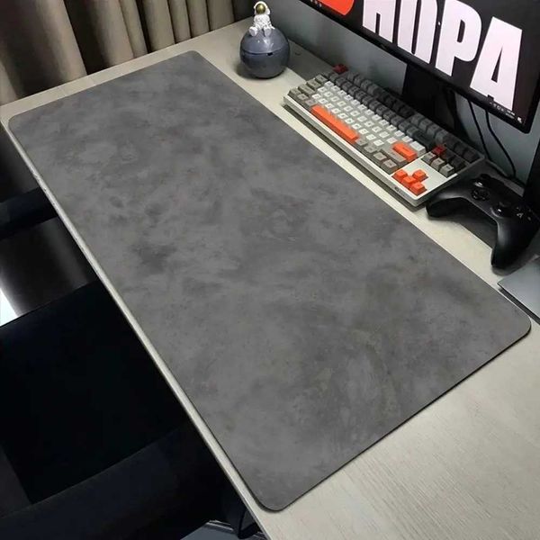 Texture Pattern Mouse Pad Simple and Stylish Design Large Computer Office Table Mats XXL Mechanical Keyboard On Carpet Pads O250118