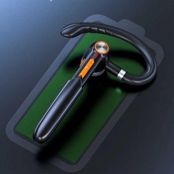 e Diaphragm Fingerprint Touch 5.0 Bluetooth Compatible Earphones Wireless Noise Reduction Earphones 270 Rotating with Microphone CL250110