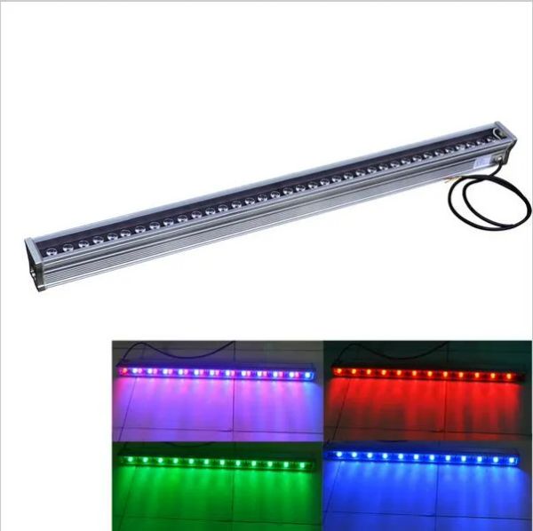 36w rgb led wall washer high power outdoor lighting led landscape lighting waterproof ip65 dc12v ac85265v led floodlights LL