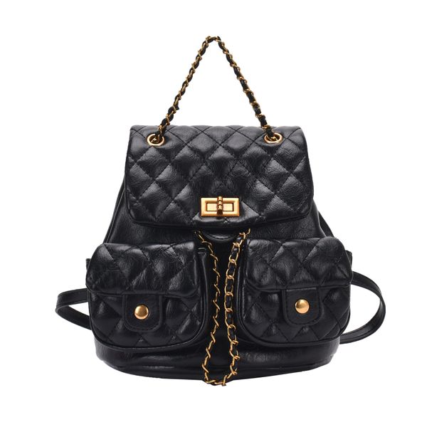 Designer Bags chain Handheld Bag with Cover Bags Chain Strap Backpack Large Capacity Bag Fashion Backpack shoulder handbag Tote Bag small sq