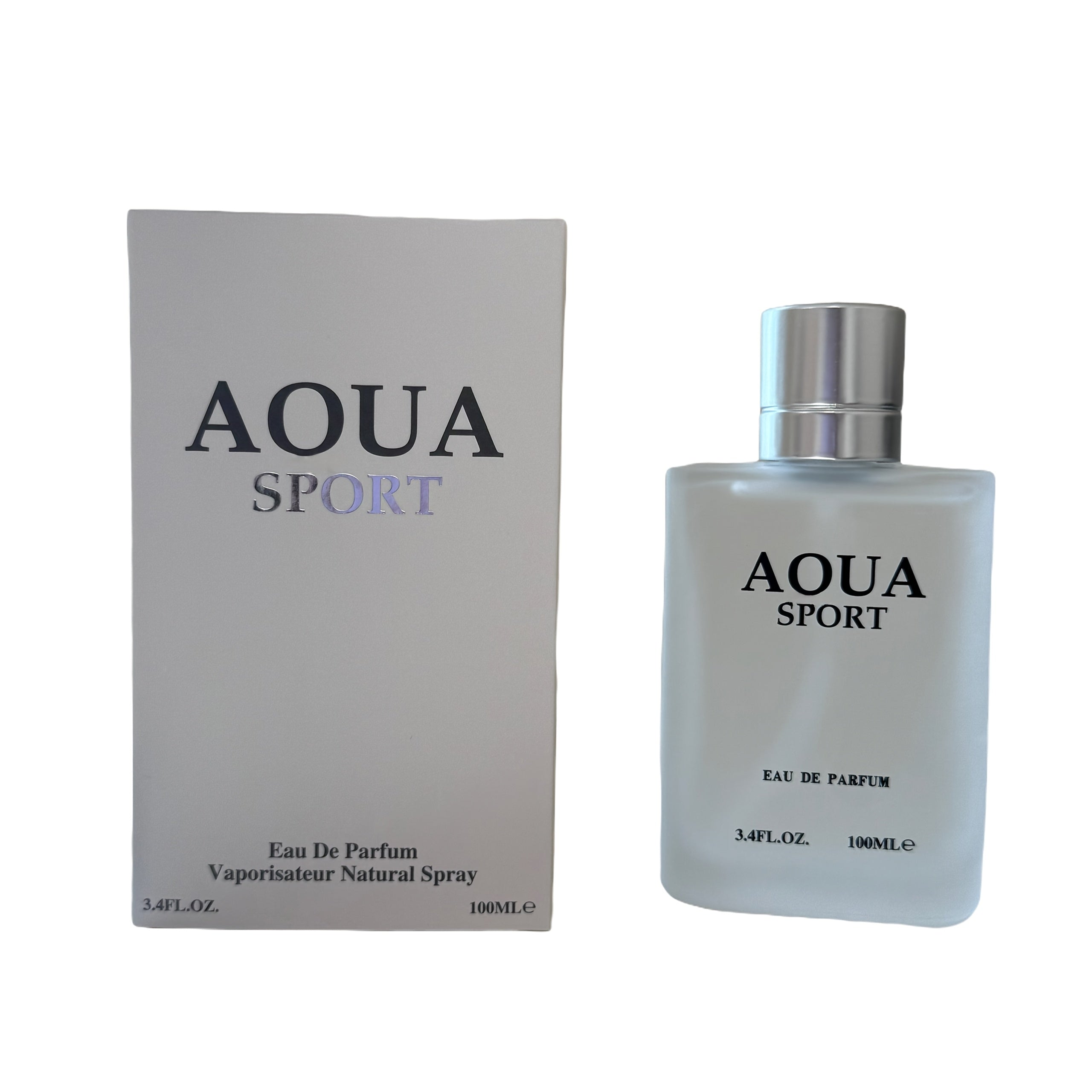 TEMU Sport Men’s Eau De Parfum - 3.4oz, Refreshing Lime-neroli-jasmine Scent, Long-lasting Fragrance, Bpa-free, Ideal For Casual Attire & Beach