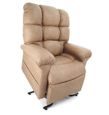 Journey Perfect Sleep Chair, Deluxe Plus, Miralux Fabric, Saddle