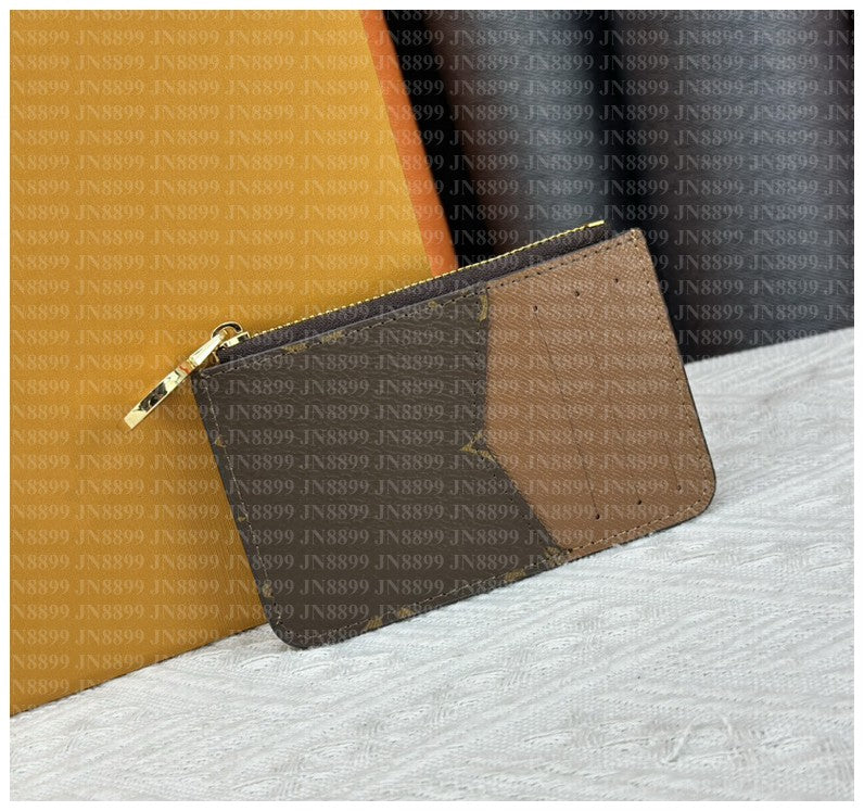 Designer Wallet Fashion Credit ID Card Holder Designer Purse Genuine Leather Wallet Money Bags Cardholder Case for Men Women Handbags Mini Bag With