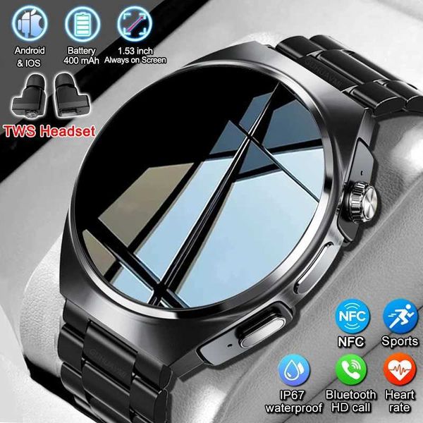 Smartwatch For New 2 in 1 Smart Watch With Earbuds Smartwatch TWS Earphone Heart Rate Blood Pressure Monitor Sports Watch Z241026