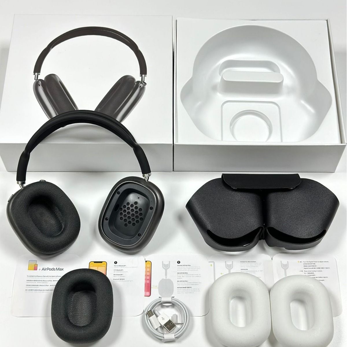 productmax headphones Adjustable B1 P9 pro max Wireless Earphones Active Noise Cancelling headset HiFi Stereo Sound