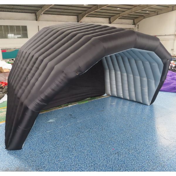 Giant Wide Outdoor Inflatable Stage Cover Tent For Concert Performance Events