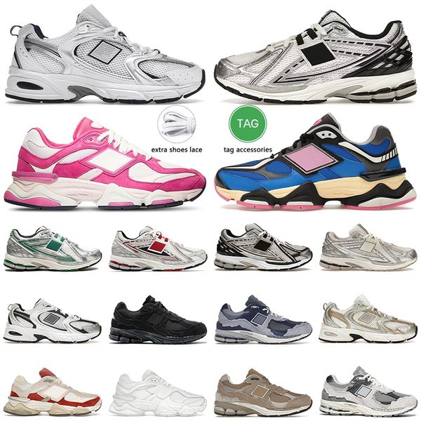 New Running Shoes Designer Luxury Men Women Protection Pack Sea Salt Rain Cloud Washed Blue Driftwood Castlerock Platform Dhgate Trainers Sn