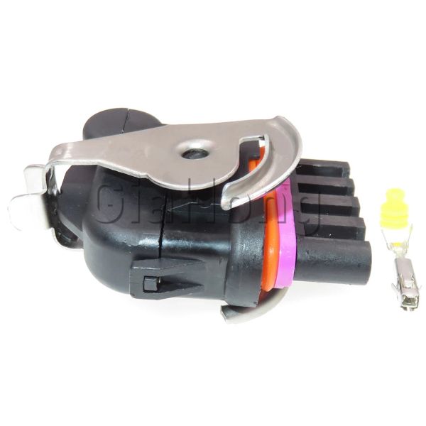 1 Set 5 Ways Starter Motor Waterproof Connector 18242000000 Automobile Generator Socket For Geely The Great Wall Car Wiper Plug