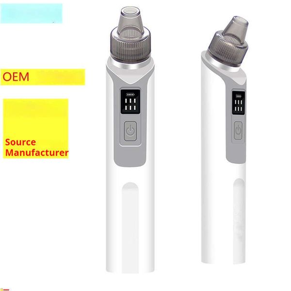 New electric facial cleanser blackhead suction beauty lift pore cleaner microLCD screen blackhead machine wholesale