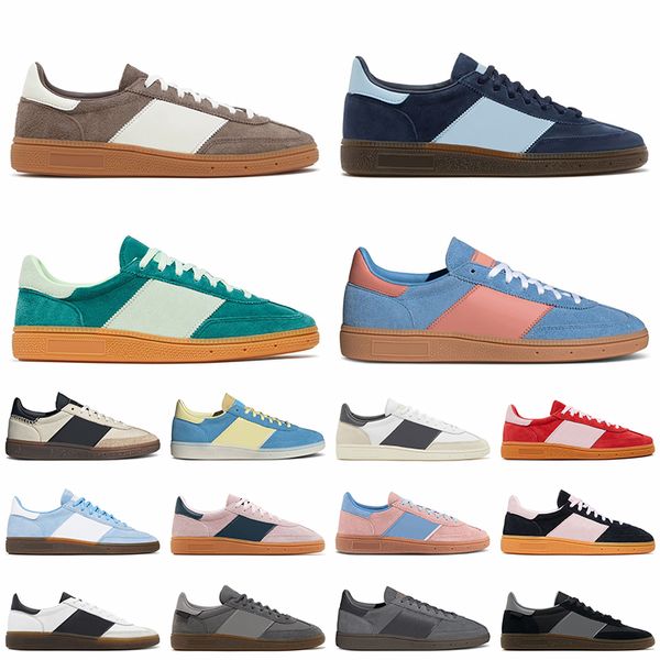 Wonder Clay Collegiate Green speziale sneakers Womens Mens Low Earth Strata Gum White Black Handball spezialsneakers Jogging Walking Suede L