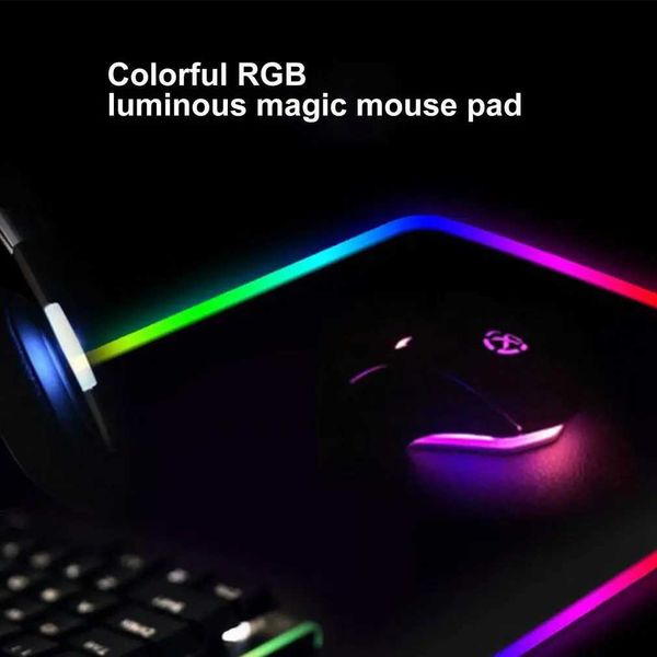 350*250*4mm 1 Pcs Colorf RGB Luminous Symphony Mouse Pad Gaming Mouse Pad RGB Colorf Gaming Mouse Pad Large Mouse PadT250121