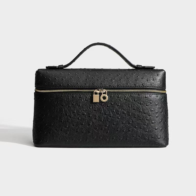 Makeup bag lunch box bag packaging cosmetic bag high quality single shoulder crossbody handbag simple fashion9606 make up bag designer makeup bag mu