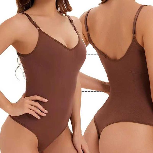 Bodysuit Shapewear Women Full Body Shaper Tummy Control Hip Butt Lifter Corset Thigh Reductive Slimming Waist Trainer Underwear W250120