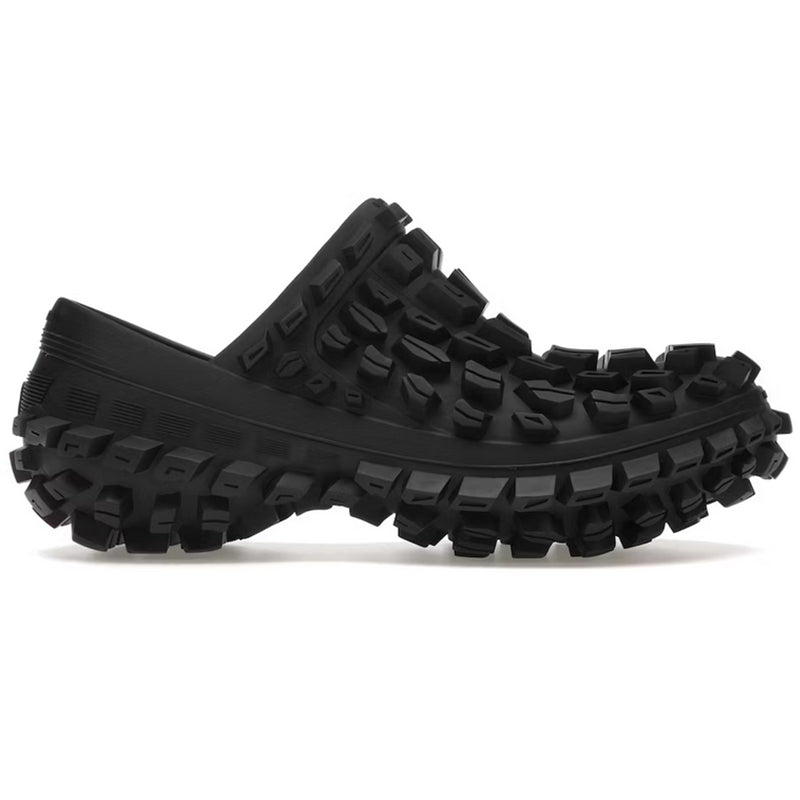 Designer Sandals Men Women Defender Clog Black Rubber Sneaker Tire sandal casual Chunky Platform shoes Thick sole Mens luxury brands Fashion Slides