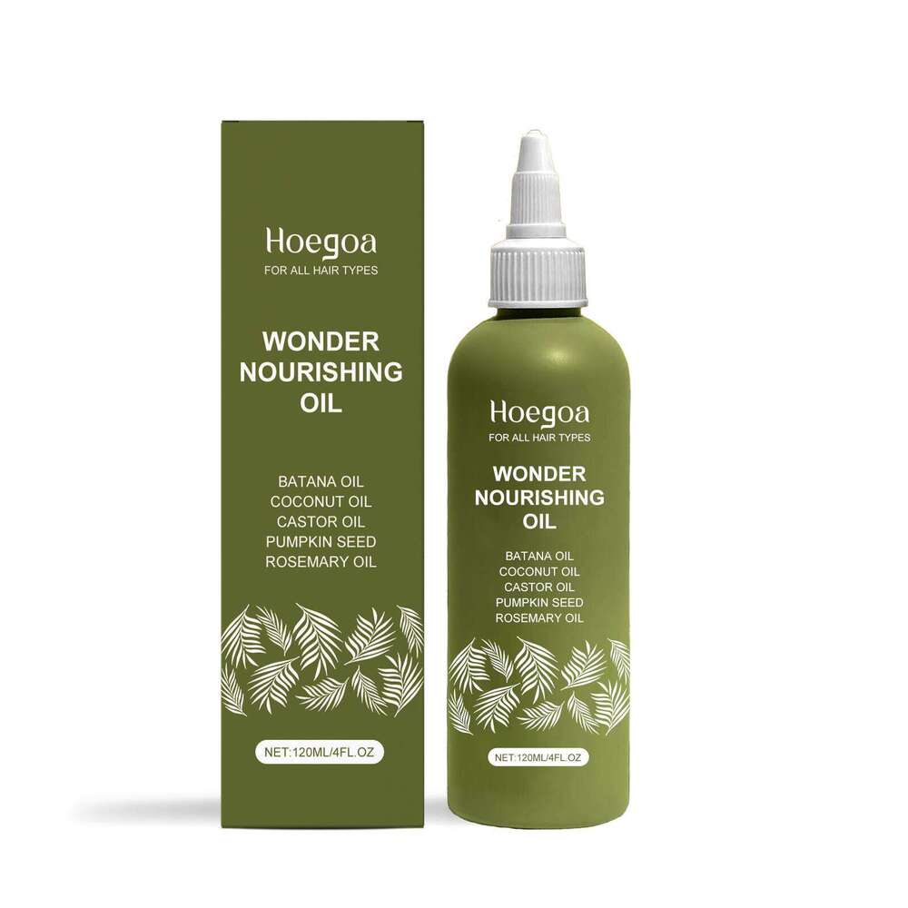 HOEGOA Smooth Nutritional Scalp Massage Soothing All Types Hair Care Essence Oil