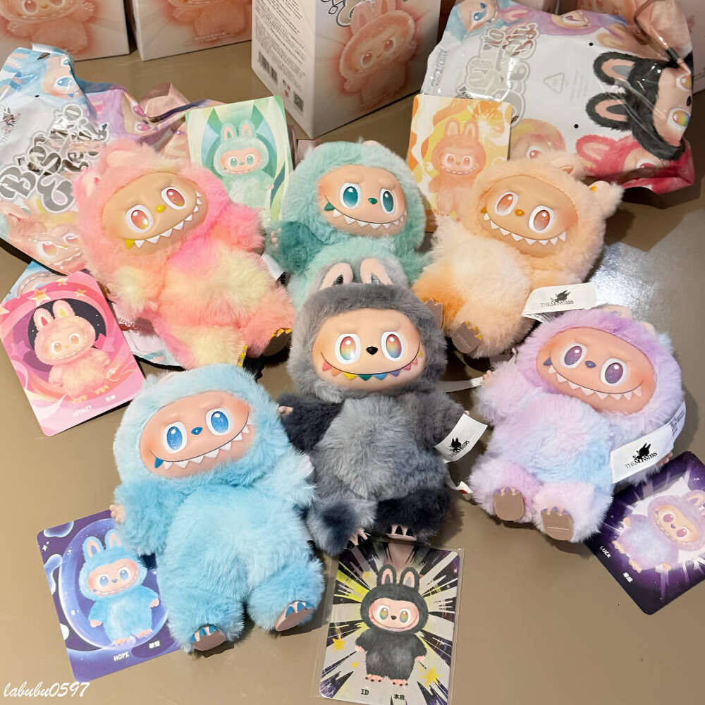 LaBuBu doll V3 V2 V1 Monsters labubu Into Energy SeriesBlind Box Kawaii Figure Face doll clothesDoll Keychain Decor Gift blind bag with box A15