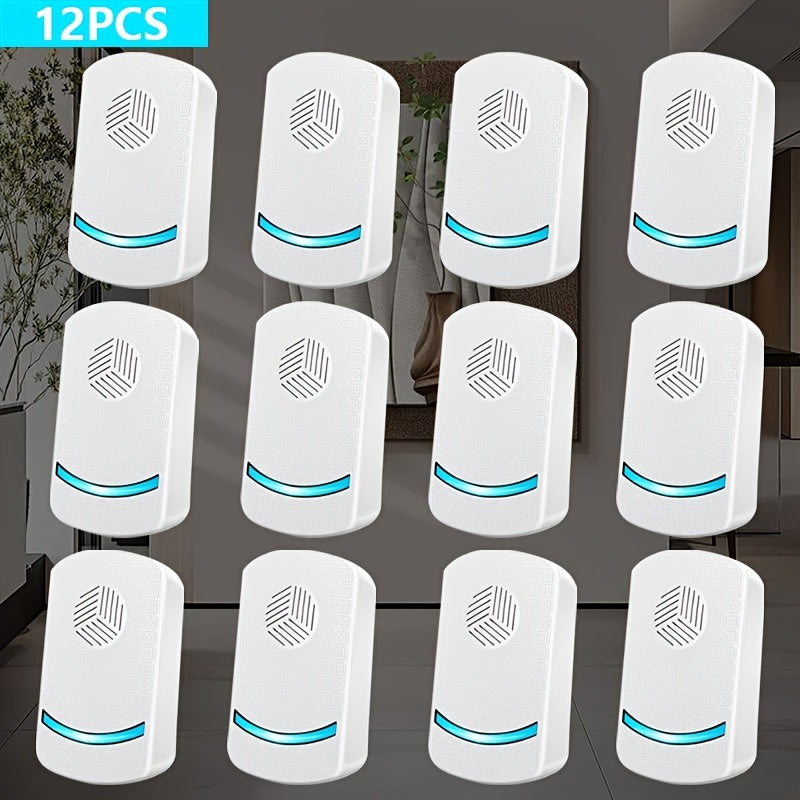 TEMU [ 2025 New Upgraded Version ] 12 Repellents Can Harmful Insects Such As Fleas, , Mice, Insects, , Ants, Mice, And Bugs. Provide Pest Control