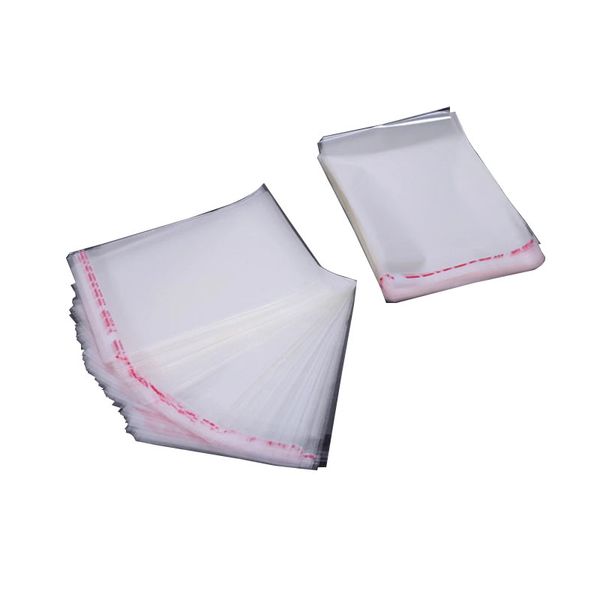 Transparent Plastic Self Adhesive Bag Self Sealing Small Bags For Pen Jewelry Candy Packing Resealable Gift Cookie Packaging Bag