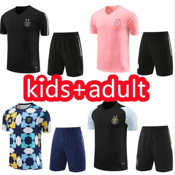 2023-24 Algeria tracksuit MAHREZ Short sleeved shorts soccer Jerseys Algerie BOUNEDJAH Survetement maillot de foot FEGHOUL sportswear footba