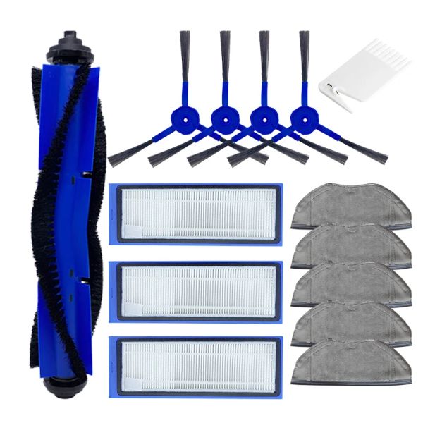 Sweeper Robot Roller Brush Side Brush Filter Mop Cloths for Eufy RoboVac L70 Sweeper Robot Vacuum Cleaner Accessories