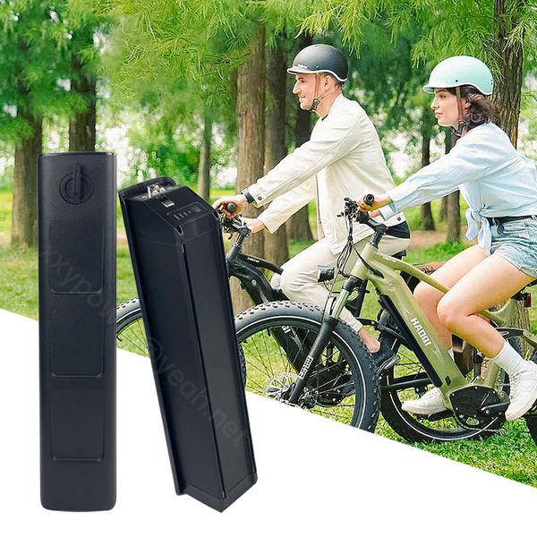 Reention Hidden Ebike Battery 48V 17.5Ah aku for Burchda RX80 RX50 Fat Tire Bike Ebike Battery with Charger