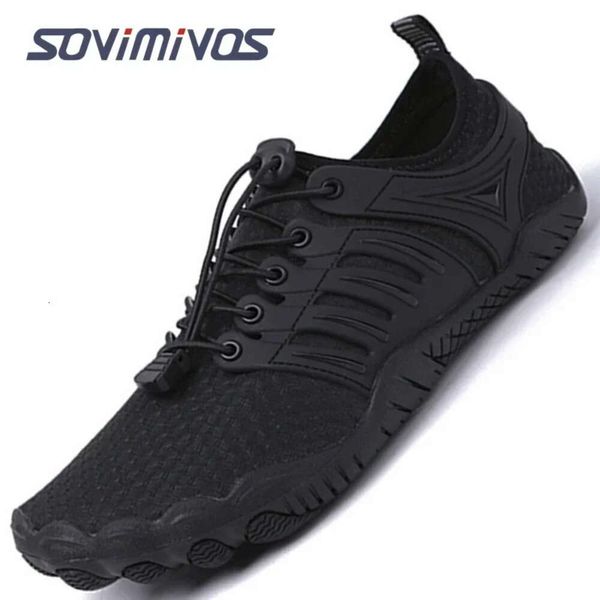 Men&#039;s Trail Running Sandals Lightweight Athletic Zero Drop Barefoot Shoes Non Slip Outdoor Walking Minimalist Shoe Saguaro Women dhshoe