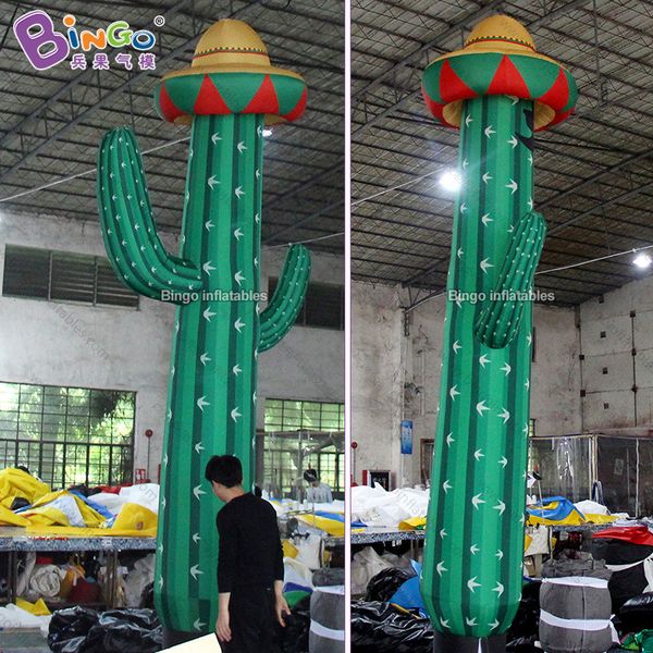 Factory Cactus Air Model Export Foreign Trade Simulation Inflatable Green Plants Outdoor Ecological Park Landscape Floor Decoration