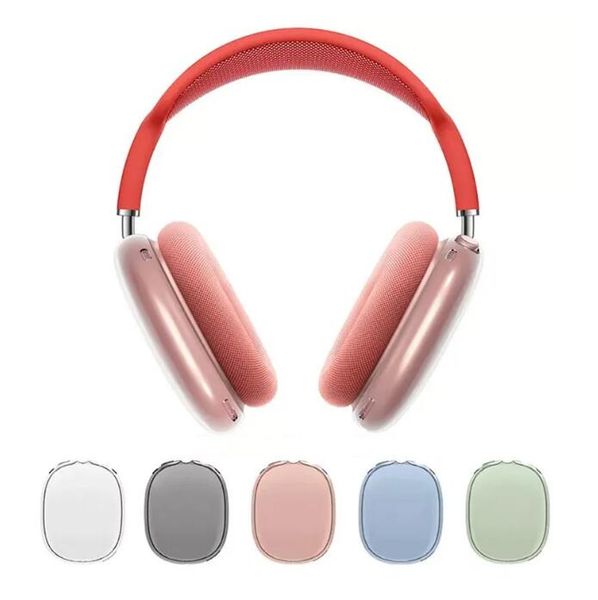 For Top quality Airpods Max ANC bluetooth earbuds Headphone Accessories TPU Transparent Waterproof Protective Case Airpod Maxs Headwear Prot