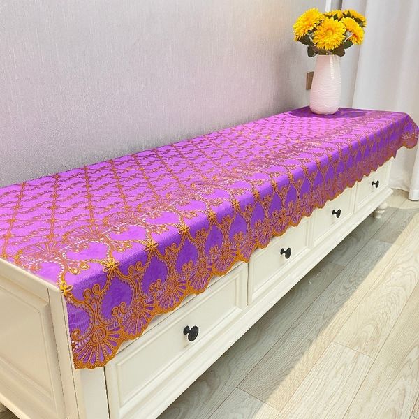DH024 Simple PVC Waterproof Protective Cloth for Furniture - Durable and Easy Maintenance