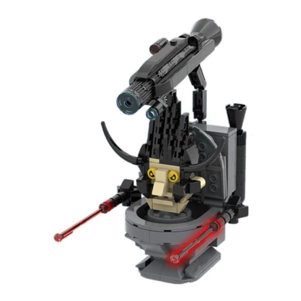 Skibidi 1-4pcs Set Toilet Man Vs Monitor Building Blocks The Audio Man And Camera Man Toys For Children Christmas Birthday Gift