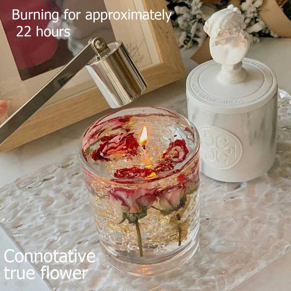 Fragrance Wax Candles Smokeless Aroma Soy Candles Aromatherapy Wedding Birthday Party Gifts 2024 Christmas Home Decoration W240813