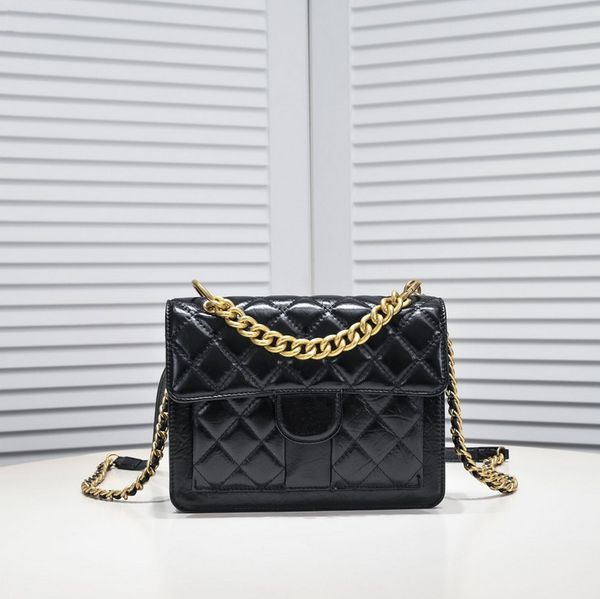 Luxurys pink Designer CC Bags mirror quality leather womens men clutch chain Shopper Hobo 22 bag fashion Cross Body Shoulder pochette Mini t