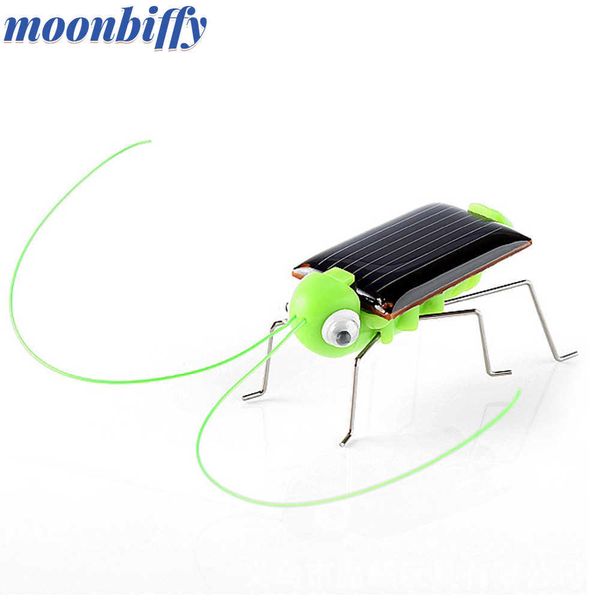 Solar Energy Toys Solar grasshopper Educational Solar Powered Grasshopper Robot Toy required Gadget Gift solar toys No batteries for kids gi