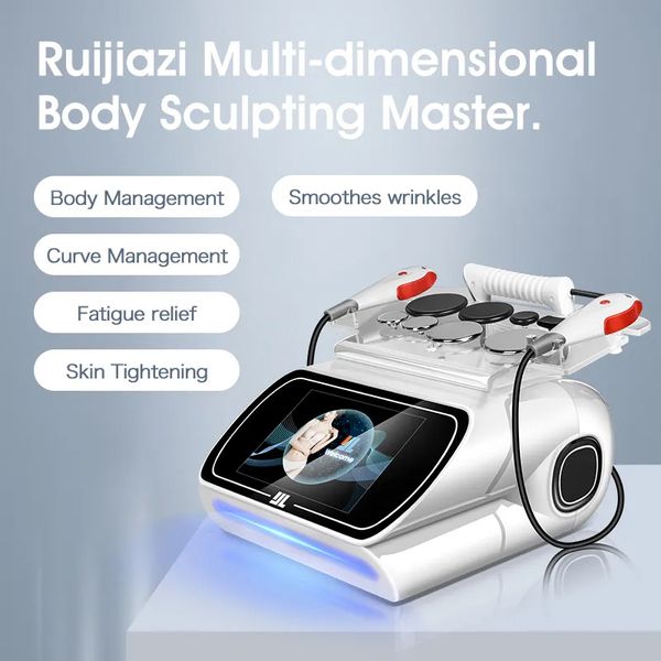 Profession Beauty Equipment Body Electric Massager Fitness Facial Lifting Skin Tightening Wrinkle Removal Lose Weight Slimming Machine
