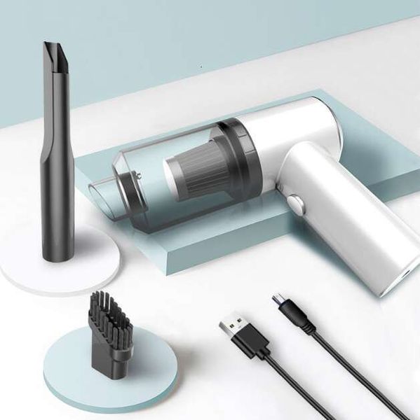 shanshi Hot sale factory price mini wireless Vehicle-mounted USB rechargeable handheld vacuum cleaner