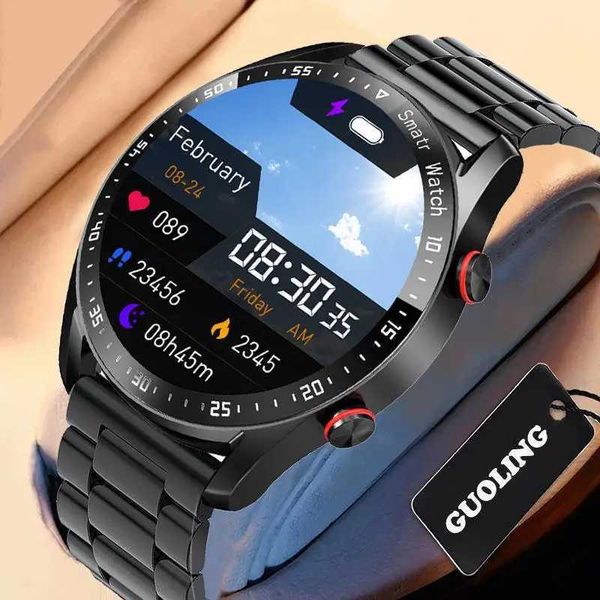 2023 New HW20 Smartwatch ECG+PPG 1.28-inch HD Sn Smart Watch Call Watch Sports Waterproof Smart Watches for Men Z241227