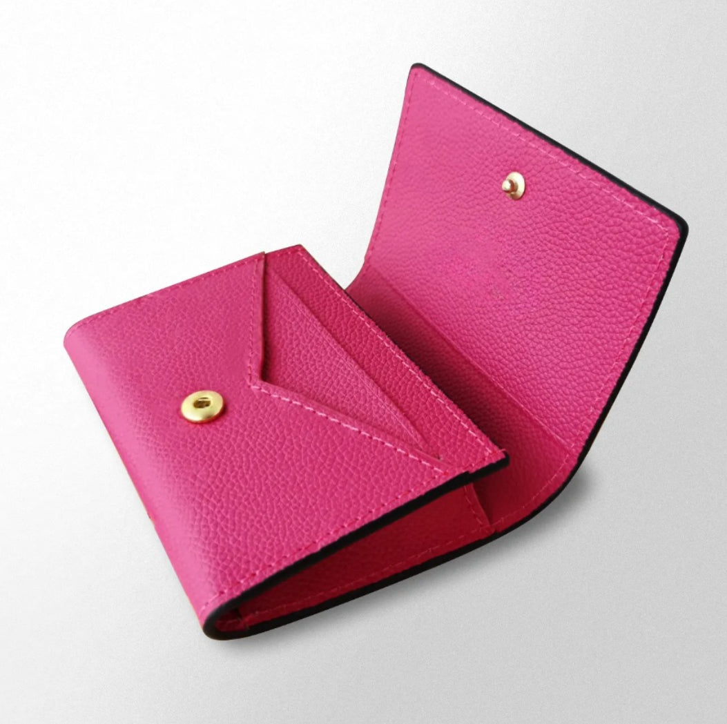 Luxury Small wallet for women 10a Designer mini Card holders flap wallet Coin purse mini Business Card wallet Leather Small Card bags Designer walle