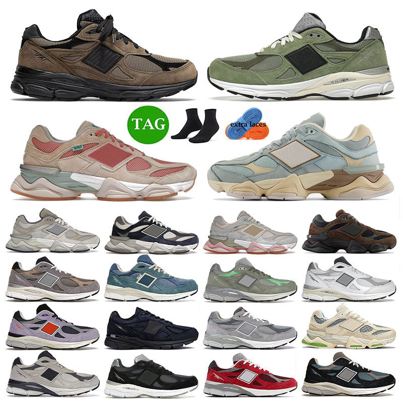 2023 New designer 990v3 Casual Shoes 9060 Joe Freshgoods Inside Voices Rain Cloud Grey 990 V3 MiUSA Teddy Santis Sea Salt JJJJound Olive outdoor sne