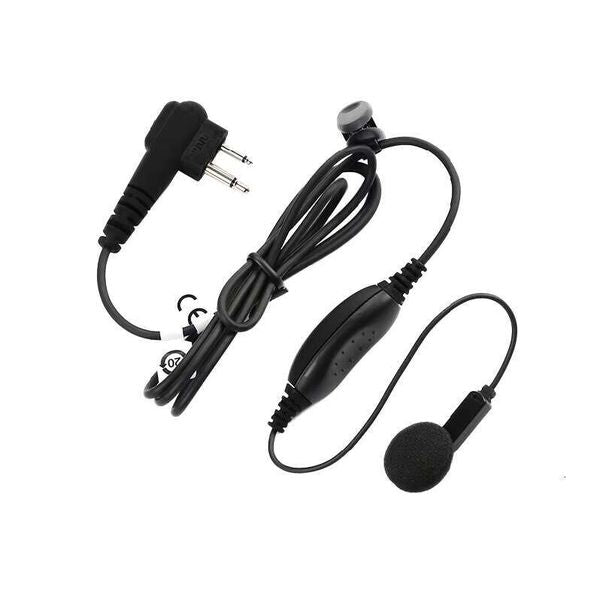 Oem Pmln6534 Earbud With In-e Microphone Push-to-talk And Vox For Motorola Dp1400 Cp040 Cp140 P145 P165 P185